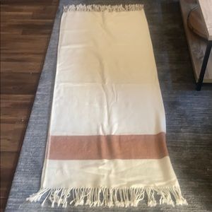 Hearth and hand throw blanket